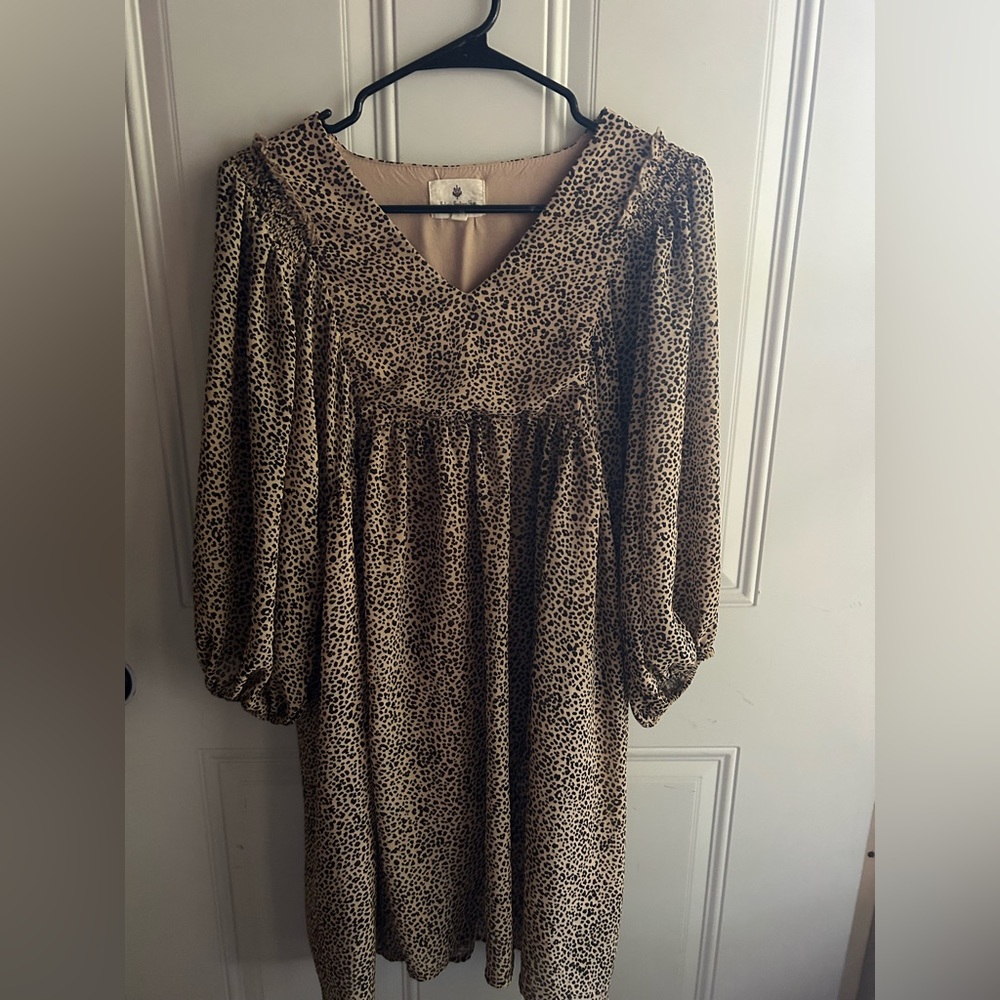 Betsy’s Boutique leopard print dress